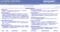 Desktop Screenshot of orthodoxes-christentum.com