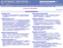 Tablet Screenshot of orthodoxes-christentum.com